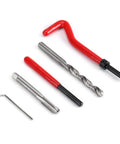 Complete 30 Piece Thread Repair Kit With Stainless Steel Inserts And Pro Grade Installation Tools For Auto And Engine Restoration, Fix Damaged Threads In Steel Cast Iron And Aluminum, Includes Tap Drill Bit Wrench And More, tap, drill, wrench