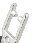 Close-up of the Safe Switch Actuator Key for Machine Guard Doors Replacement Actuator for Industrial Safety Interlocks 440G A27143