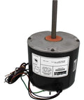 OEM Upgraded Condenser Fan Motor One Quarter Horsepower Direct Replacement for HVAC Condensing Units side view
