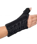Easy Fit Wrist And Thumb Support Splint For Right Hand, Universal Fit, Lightweight Nylon Foam Brace for De Quervain's Syndrome