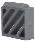 Mag Training Block For AICS Pattern Magwells Non Functional Single Round Sled Training Aid Lightweight Polymer Construction