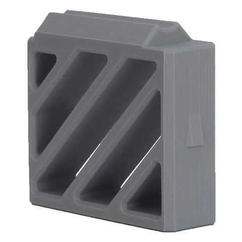 Mag Training Block For AICS Pattern Magwells Non Functional Single Round Sled Training Aid Lightweight Polymer Construction