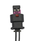 Premium Ambient Air Temperature Sensor Connector Pigtail for 2014 To 2021 Chevy And Gmc Vehicles with polyamide housing.
