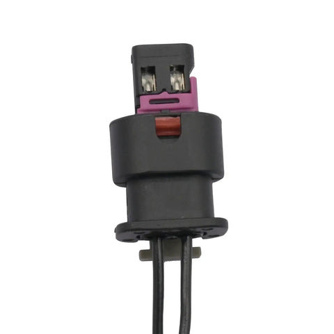Premium Ambient Air Temperature Sensor Connector Pigtail for 2014 To 2021 Chevy And Gmc Vehicles with polyamide housing.