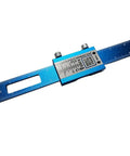 Premium Foam Wall Flattening Shim Set Featuring 900 Plus Varying Thickness Shims And Quick Read Depth Gauge measuring tool close-up