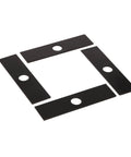 Beefy Eco Edger Blade Replacement 8x2 Hole Diameter 1 Inch Universal Fit That Plays Nice With Ryobi Echo Stihl Maruyama Green Machine 237001 Four Pack Built Tough For Home Lawn Care, 4 black steel blades