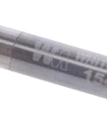 V Groove Router Bit With 60 Degree Included Angle Three Flutes Solid Carbide One Quarter Inch Cutting Diameter Seven Thirty Second Inch Point