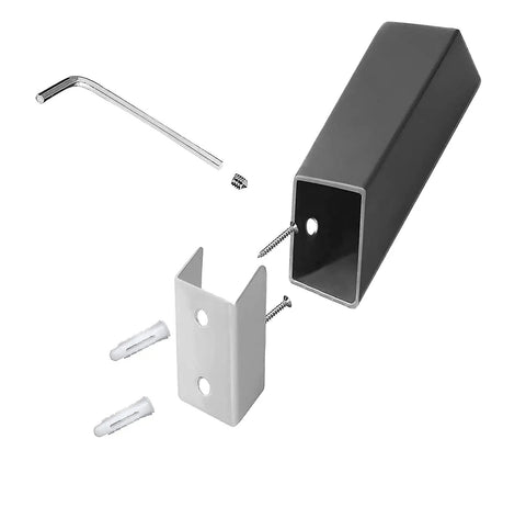 Matte Black Wall Mounted Stainless Steel Towel Hooks 4 Pack Built To Last For Bathroom And Kitchen hardware included