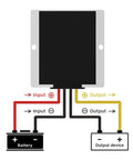 Boost Converter Module 12V To 24V With 10A 240W Output Waterproof Aluminum Case High Efficiency Up To Ninety Seven Percent Step Up Regulator connection diagram