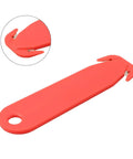 Lightweight Double Edged Utility Cutter with stainless steel blade housing for safe cutting of plastic film paper packaging tape