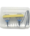 Touch Contact Switch Replacement Part P32.8150 For P328 And P329 Battery Powered Plastic Strapping Tool OEM Electrical Component Easy Install And Reliable Performance In Industrial Strapping Applications clear plastic switch assembly in package