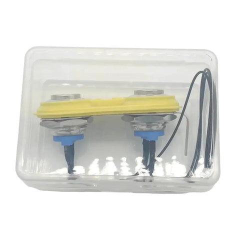 Touch Contact Switch Replacement Part P32.8150 For P328 And P329 Battery Powered Plastic Strapping Tool OEM Electrical Component Easy Install And Reliable Performance In Industrial Strapping Applications clear plastic switch assembly in package