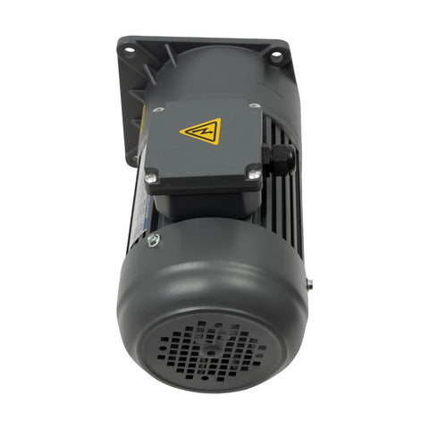 Beefed-Up AC Gear Motor 400W 1/2HP Electric Gear Reducer With Variable Speed 1400/1680 RPM 220/380V Three-Phase 90Nm High Torque