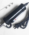 Pro Grade Desoldering Gun With 110V Heating, Automatic Solder Sucker Pump, 30W Electric Tin Desoldering Tool, power cord visible