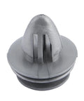 Door Panel Clips Kit For Car Bumper Trim Fasteners And Rivets 91560-SP0-003 Replacement Set gray plastic clip