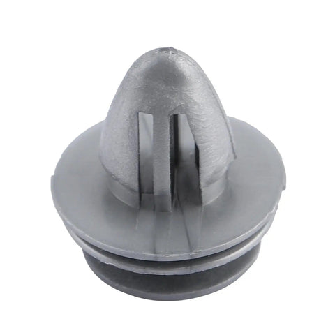 Door Panel Clips Kit For Car Bumper Trim Fasteners And Rivets 91560-SP0-003 Replacement Set gray plastic clip