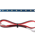 Plug And Play LED Light Strip Kit For Adventurer 5M Pro With 710mm Cable And 230mm Light Bar, High Brightness Illumination