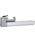 12V Linear Actuator With Adjustable Stroke Up To 950mm For Beds Skylights Frames And DIY Projects Smooth Electric Push Rod 200N Load Ideal For Precision Motion Control, showing aluminum casing and mounting brackets