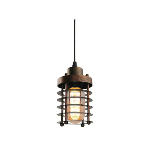 Three Pack Rustic Pendant Lights With Mini Metal Cage Shades In Bronze Finish Industrial Vibe Edison Style Hanging Fixtures For Kitchen Island Bar Foyer With Easy Hardwire Install close-up