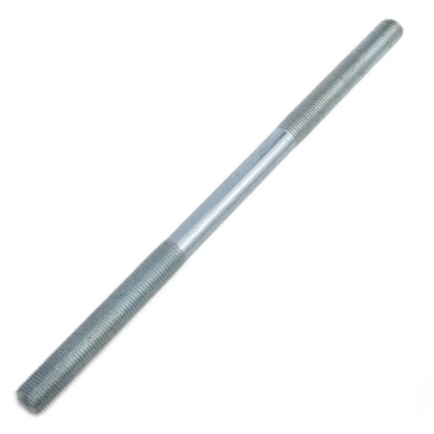 Heavy Duty Bicycle Axle 185mm And 7.28 Inch Front And Rear Hub Axle Three Eighths Inch 26 TPI Silver Cone Lock Nut Washer Kit 1pc