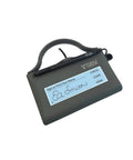 Compact Lcd Signature Pad Featuring Straight Plug And Play Usb Setup Smooth Touch Response for fast checkout.