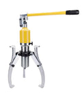Heavy Duty Hydraulic Gear Puller With Beefy Twenty Inch Jaws For Ripping Stubborn Bearings Hubs And Flanges Quick Pro Grade Worksite Tool