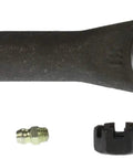 Steering Tie Rod End Replacement for 1999-2006 Chevrolet Silverado 1500 and Compatible Cadillac Escalade Models, Heavy Duty Front End Steering Component for Precise Handling, Durable OEM-Quality Part Built to Last, black steel tie rod end with hardware