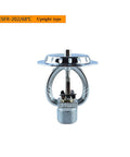 Heavy Hitter ESFR Fire Sprinkler Head Pendent Mount with fast response, upright type, solid brass construction.