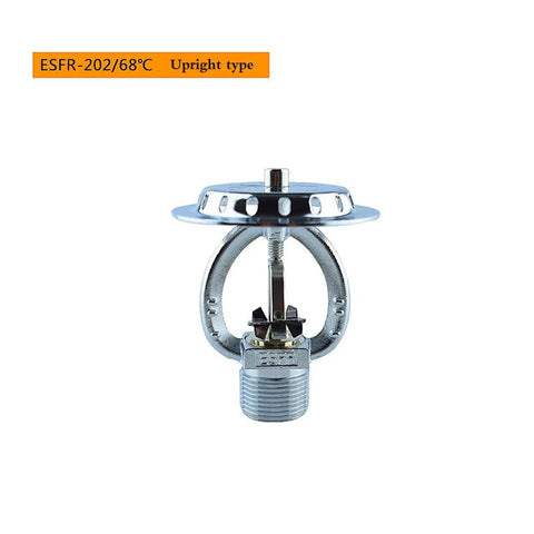 Heavy Hitter ESFR Fire Sprinkler Head Pendent Mount with fast response, upright type, solid brass construction.