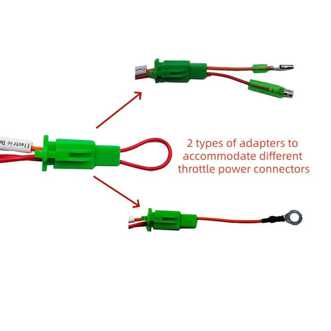 Intelligent Brushless Sine Controller For EBikes And Scooters, Universal 36V to 72V, 800W to 1500W, 39A Max Current, Aluminum Alloy Casing, AutoDetect Voltage With Learning Line, Smooth, Reliable Power Management