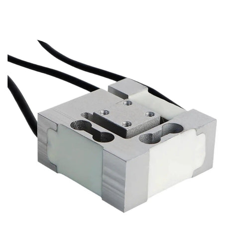 Beefy Six Axis Robotic Arm For Heavy Duty Processing And 3D Multi Dimensional Weighing With Triaxial Load Cell And Rugged Force Sensor