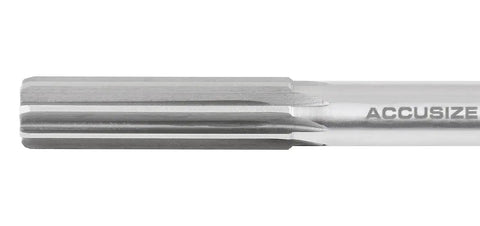 Workhorse HSS Chucking Reamer 16 mm Size Straight Shank Straight Flute Right Hand Cut 9 Inch Overall Length 14.4 mm Shank Diameter