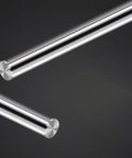 2 Pack 8mm X 150mm Linear Motion Rods Chrome Plated Case Hardened Shaft Guide With Chamfered Ends For Easy Bearing Installation