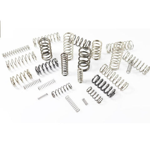 Stainless Steel Springs Set With 420 Pieces In 24 Different Sizes For Shop And Home Repairs, Compression Springs Assortment Kit