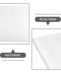 Heavy Duty Cuttable PU Foam Sheets For Packing And Shipping High Density Protective Foam Pads For Moving Cushioning And Vibration Absorption