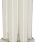 Cool White 4100K 26-Watt Triple Tube CFL Bulb With 4 Pin GX24q-3 Base, 1746 Lumens, 82 CRI, T4 Shape, shown standing