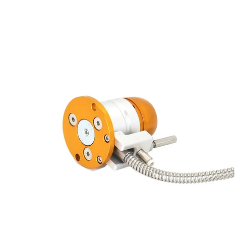 Kickass Precision CNC Automatic Tool Sensor And Gauge For Z Axis Tool Press With 0.001 Mm Dead On Accuracy Waterproof Four Wire Setup for routers and engravers.