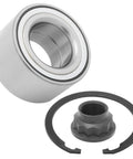 Front Wheel Hub Bearing Assembly Compatible With ES330 ES350 RX330 RX350 RX400H Avalon Camry Highlander Solara Front Driver Or Passenger Side 2004 To 2013 Fits 3L V6 shown in parts view