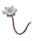 Water Flow Sensor With Quick Connect Plug And Play Fittings, Hall Effect Flowmeter, Food Grade Plastic, for Water Heaters