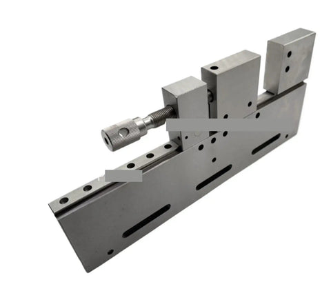 Precision 0 To 150 Mm Cnc Wire Edm Vise Clamp Tool Bench Jig Holder heavy duty stainless steel design with adjustable grip.