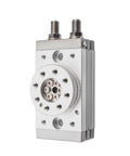 Double Acting Rotary Actuator For Pneumatic Systems, 90/180 Degree Swing Cylinder, Rock Solid Rotary Table Pneumatic Parts