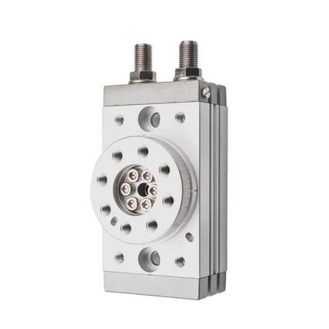 Double Acting Rotary Actuator For Pneumatic Systems, 90/180 Degree Swing Cylinder, Rock Solid Rotary Table Pneumatic Parts