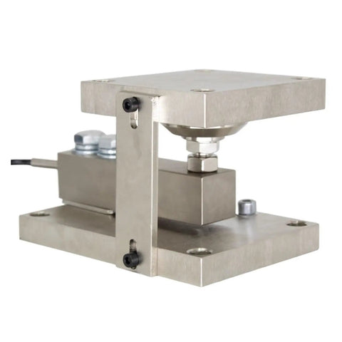 Heavy Duty Cantilever Beam Load Cell For Tank Hopper Setup Precision Strain Gauge Weighing Sensor Rated Half Ton Capacity in stainless steel