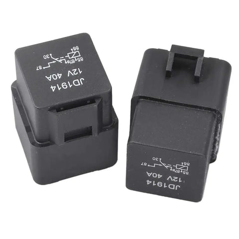 Two Pack Mercury Power Trim Tilt Relay Replacement Drop In Ready For Outboard Motors Replaces 828151A1 882751A1 3854138 73040 828151 828151A2 882751A2 Fits Cross Reference