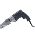 18 Gauge Profile Shears For Metal Fabrication And Automotive And HVAC Projects Featuring 2500 RPM And Double Cut Action