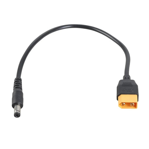 Male to DC5.5x2.1mm or 2.5mm 5A Charging Cable 20AWG Heavy Duty Power Lead for FPV Drones