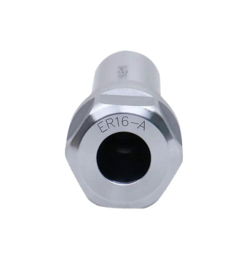 ER16 collet nut of Pro Grade ER16 Collet Chuck Extension Rod 1.96 Inch Shank Length With Three Quarter Inch Straight Shank.
