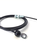Heavy Duty 73 Inch Cable Assembly Replacement Part for Home Gym Systems 400 101 102 Series 6687201 440101 Strength Training Equipment