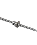 2005 Linear Motion CNC Ball Screw With Anti Backlash Nut 300mm Long 20mm Diameter SFU2005 5mm Lead End Machining