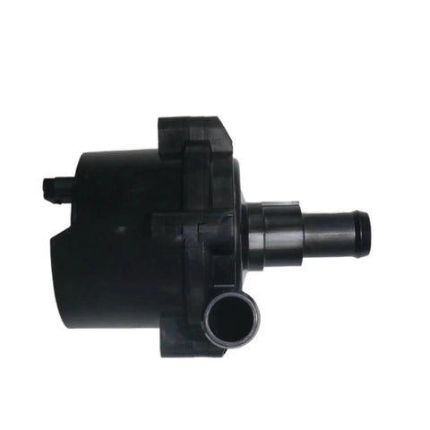 Precision Cast Coolant Water Pump Delivering Super Quiet Operation And No Sweat Replacement For Smoother Car Rides And Reliable Engine Cooling In Your Daily Whip Or Weekend Cruiser, showing side view.